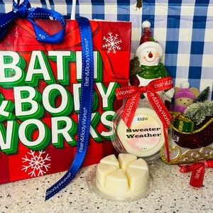 Bath and Body Works Wax Melts Sweater Weather